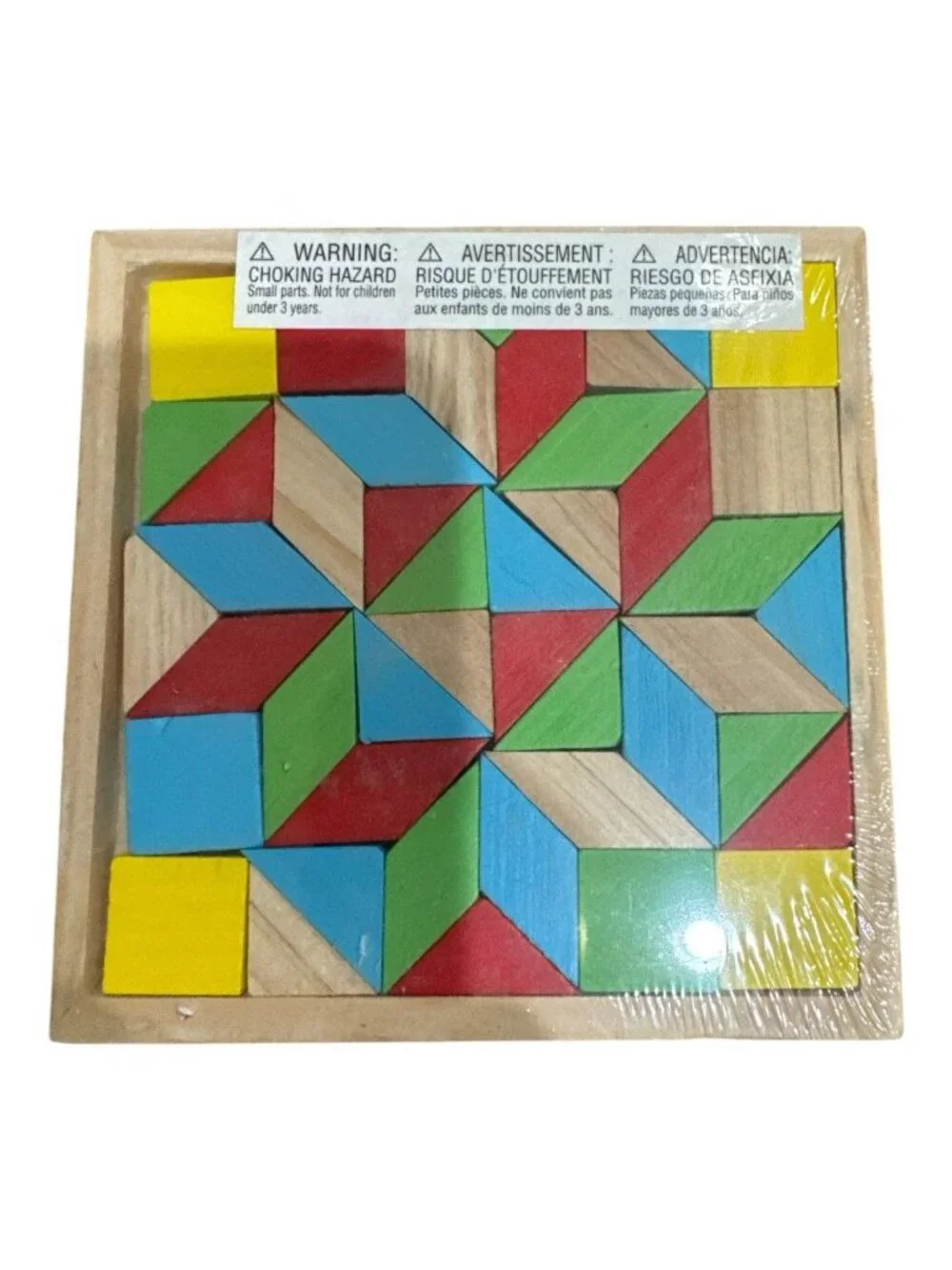Creatology Wooden Puzzle Brain Teaser 22 Pieces Ages 5 + New Sealed